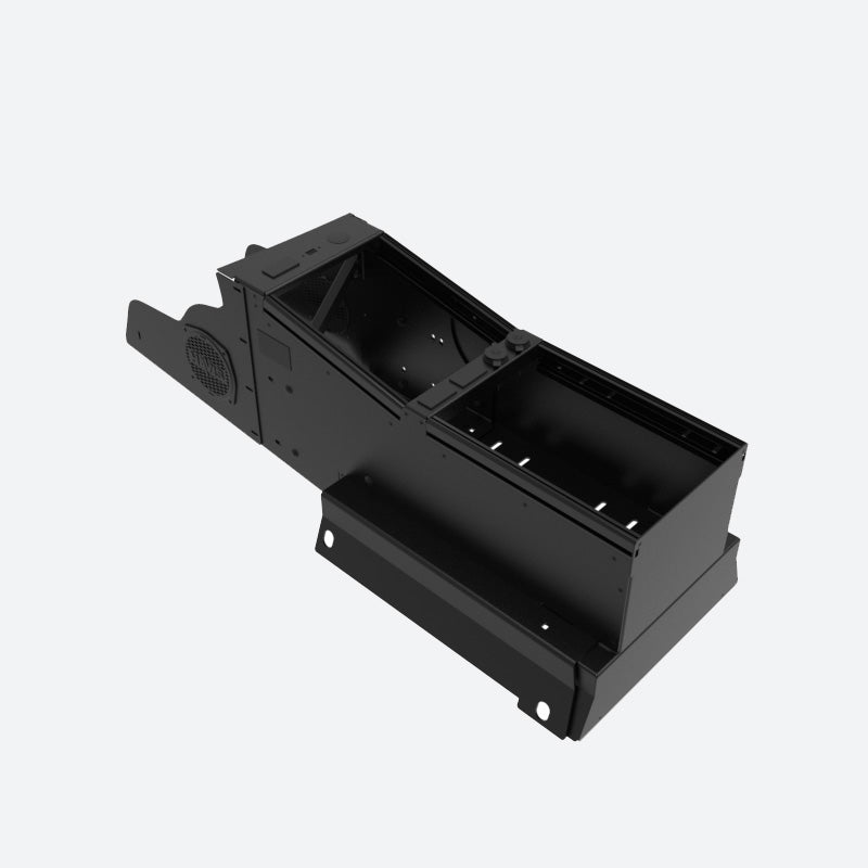 Havis Vehicle-Specific 22-in. Angled Console for 2025 Chevrolet Tahoe Police Pursuit Vehicle C-VS-1012-TAH-2