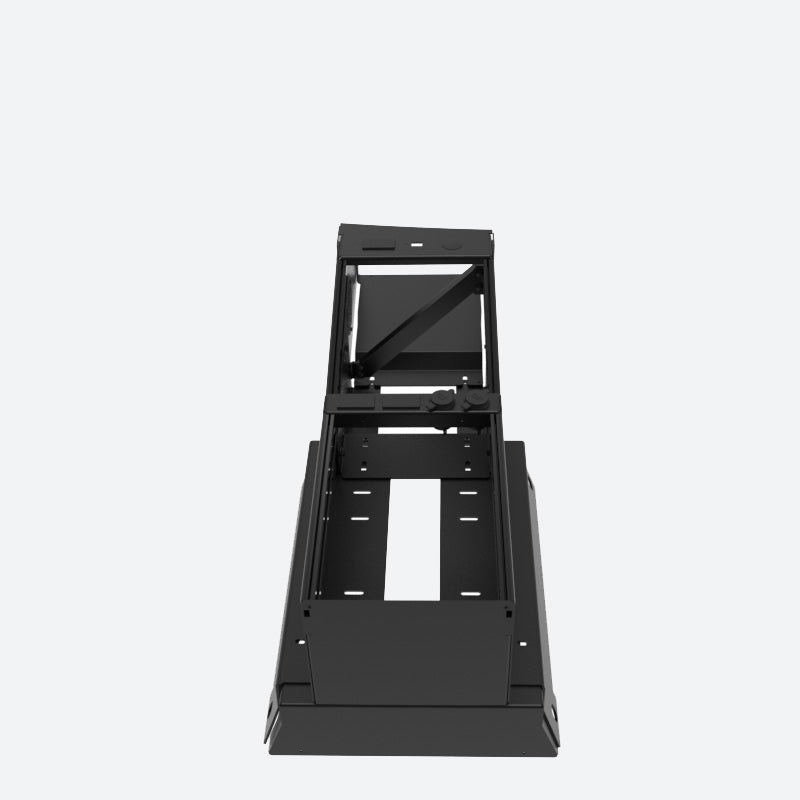 Havis Vehicle-Specific 22-in. Angled Console for 2025 Chevrolet Tahoe Police Pursuit Vehicle C-VS-1012-TAH-2