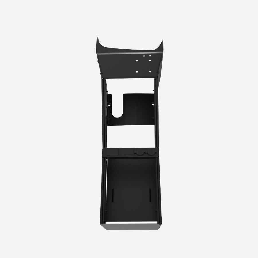 Havis Vehicle-Specific 21-in. Angled Console for Dodge Durango C-VS-1110-DUR