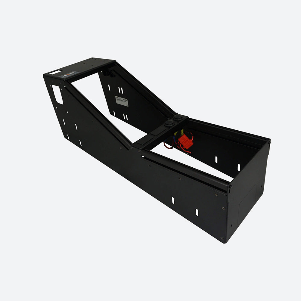 Havis Vehicle-Specific 22-in. Angled Console for 2020-2025 Ford Interceptor Utility C-VS-1210-INUT