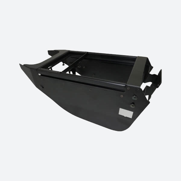 Havis Vehicle-Specific 13-in. Flat Console for 2021-2024 Ford Mustang Mach-E C-VS-1300-MSTG