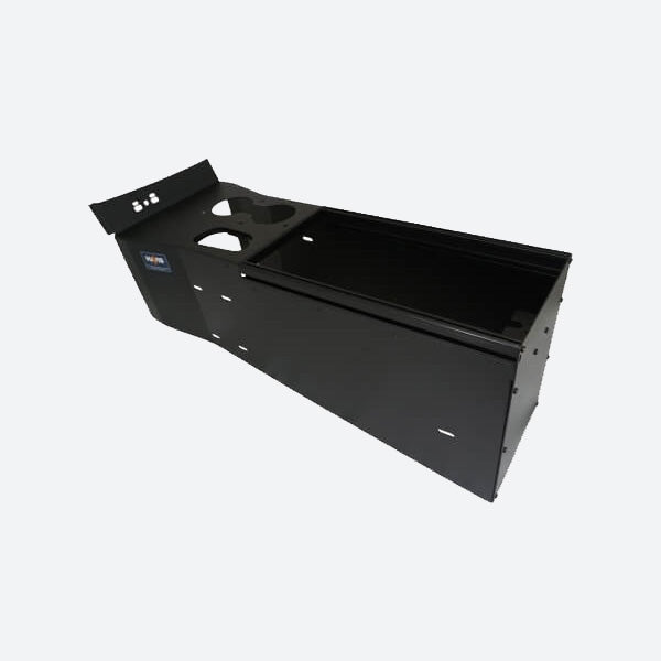 Havis Vehicle-Specific 15-in. Flat Console for 2021-2025 Dodge Durango Retail and SSV C-VS-1500-DUR-2