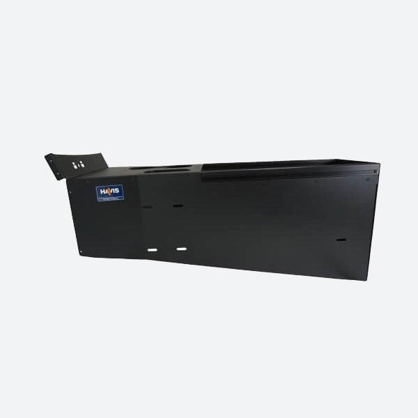 Havis Vehicle-Specific 15-in. Flat Console for 2021-2025 Dodge Durango Retail and SSV C-VS-1500-DUR-2