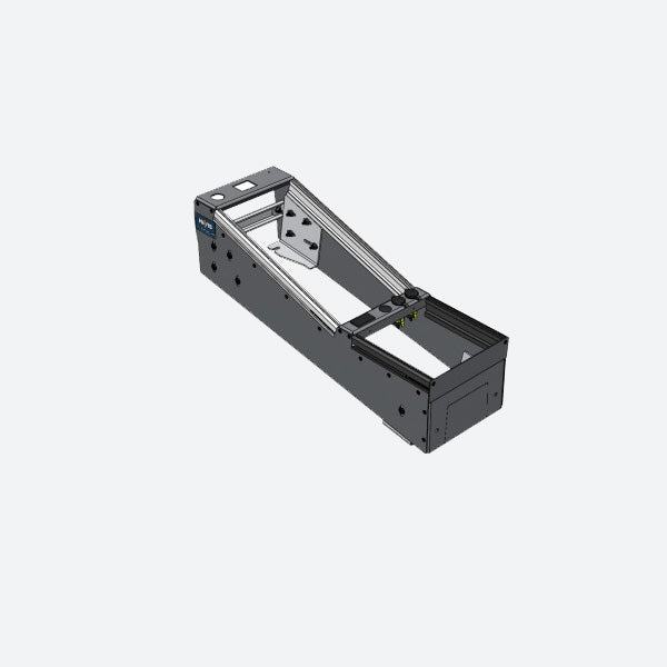 Havis Vehicle-Specific 23-in. Angled Console for 2020-2025 Ford Interceptor Utility C-VS-1508-INUT