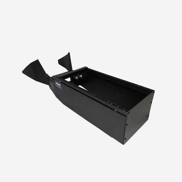 Havis Vehicle-Specific 18-in. Flat Console for Dodge Charger with 12.1-in. Screen C-VS-1800-CHGR-3