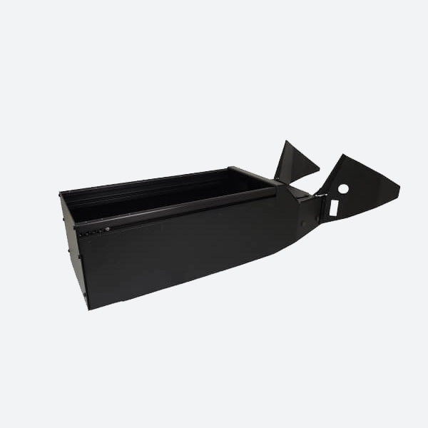 Havis Vehicle-Specific 18-in. Flat Console for Dodge Charger with 12.1-in. Screen C-VS-1800-CHGR-3
