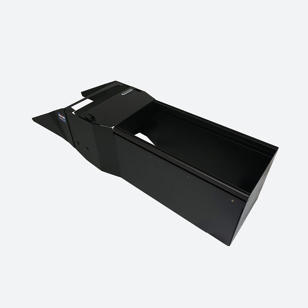 Havis Vehicle-Specific 18-in. Flat Console w/ Internal PocketJet 6 & 7 Printer Mount for Dodge Charger C-VS-1800-CHGR-PM-1