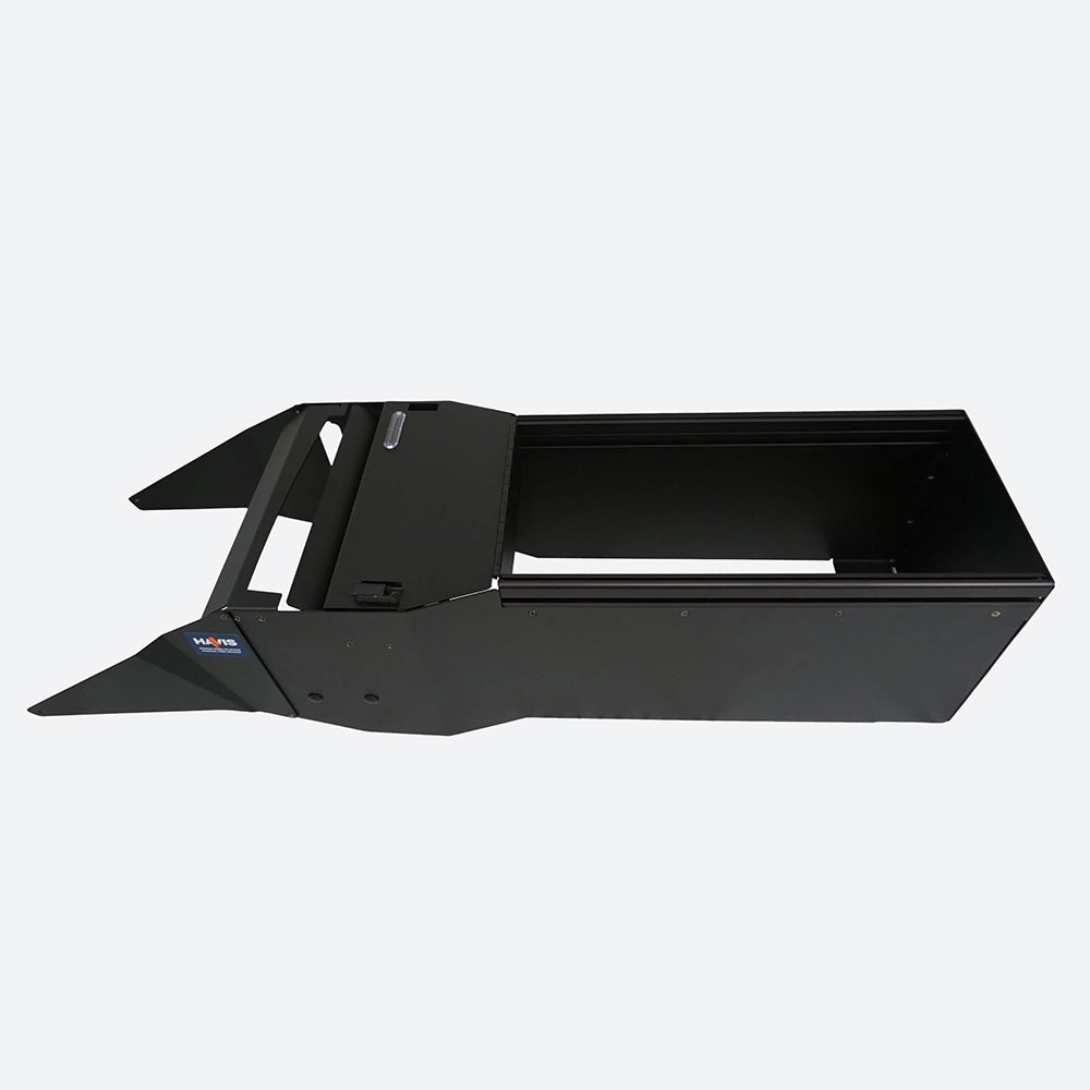 Havis Vehicle-Specific 18-in. Flat Console w/ Internal PocketJet 6 & 7 Printer Mount for Dodge Charger C-VS-1800-CHGR-PM-1