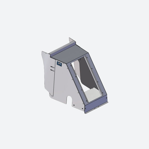 Havis Vehicle-Specific 18-in. Under Dash Console For Chevrolet G-Series or GMC Savana C-VS-1800-SAV