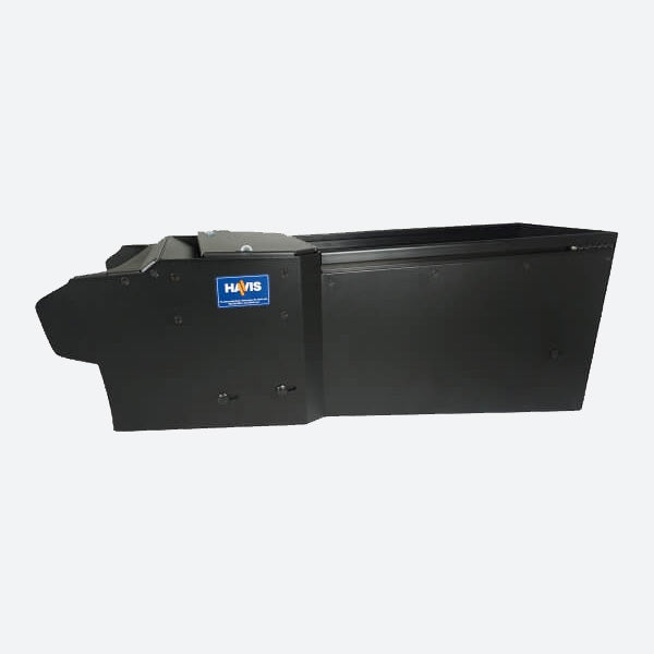 Havis Vehicle-Specific 19-in. Flat Console with PocketJet 8 Internal Printer Mount for Dodge Durango C-VS-1900-DUR-PM-2