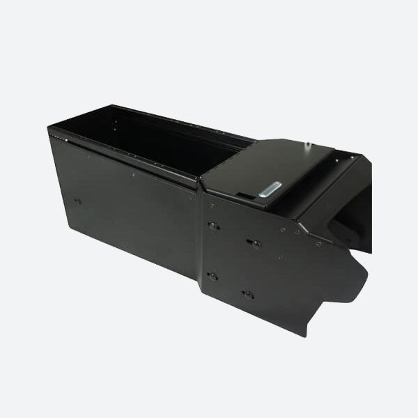 Havis Vehicle-Specific 19-in. Flat Console with PocketJet 8 Internal Printer Mount for Dodge Durango C-VS-1900-DUR-PM