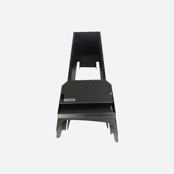 Havis Vehicle-Specific 19-in. Flat Console with PocketJet 8 Internal Printer Mount for Dodge Durango C-VS-1900-DUR-PM