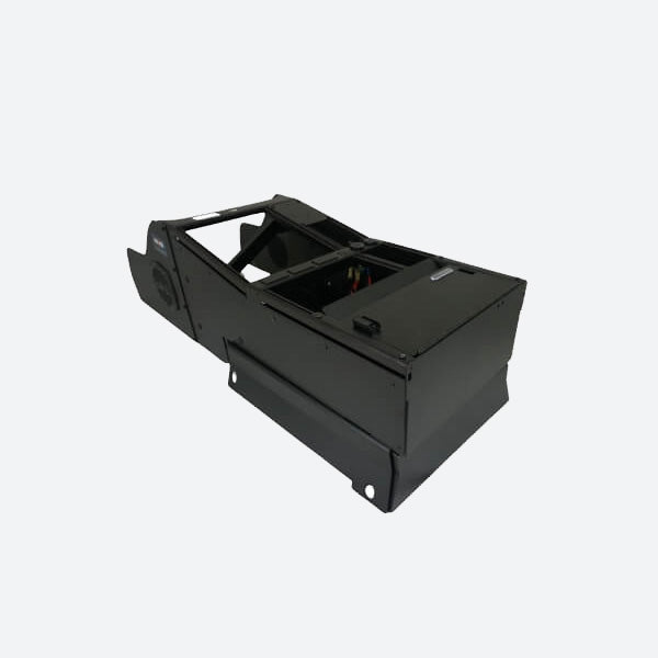 Havis Vehicle-Specific 15? Wide Angled Console with Internal PocketJet 8 Printer Mount Chevrolet Tahoe C-VSW-1005-TAH-PM-2