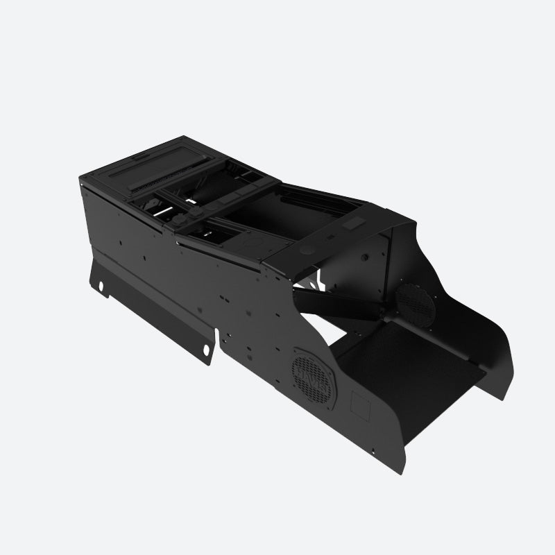 Havis Vehicle-Specific 15? Wide Angled Console with Internal PocketJet 8 Printer Mount for 2025 Chevrolet Tahoe C-VSW-1005-TAH-PM-3