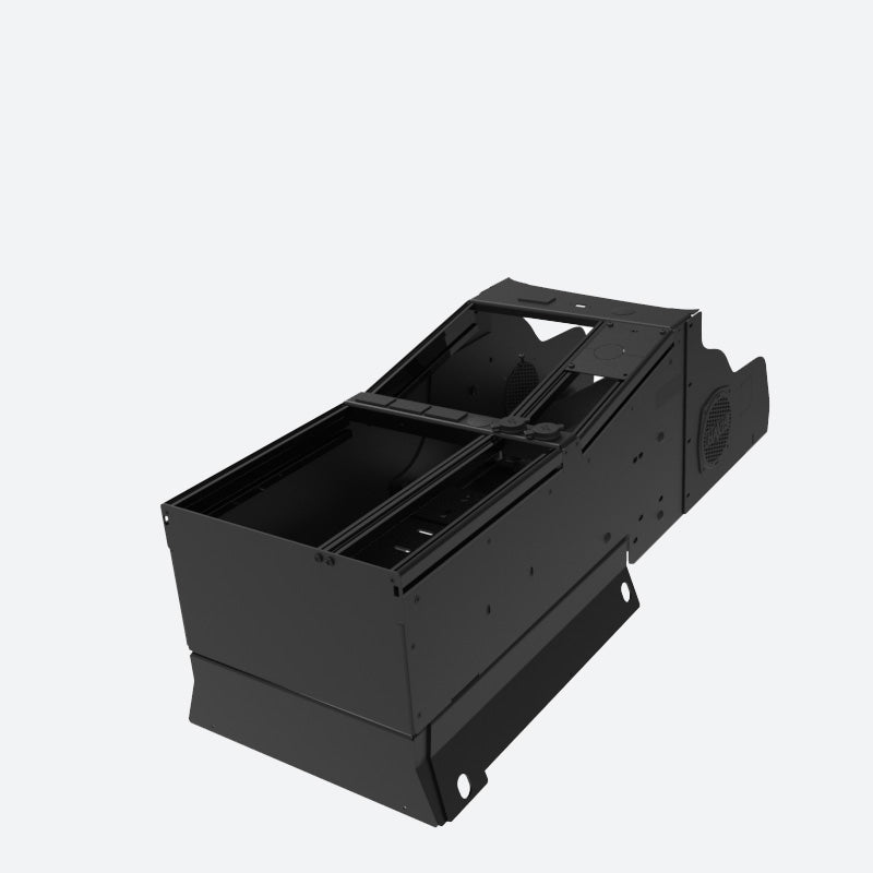 Havis Vehicle-Specific 22-in. Wide Angled Console for 2025 Chevrolet Tahoe C-VSW-1012-TAH-1