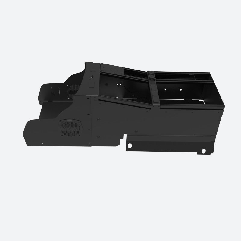 Havis Vehicle-Specific 22-in. Wide Angled Console for 2025 Chevrolet Tahoe C-VSW-1012-TAH-1