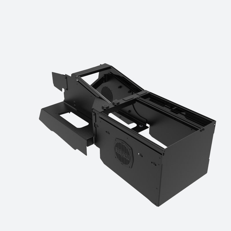 Havis Vehicle-Specific 24-in. Wide Angled Console for 2022-2024 RAM C-VSW-1014-RAM-1