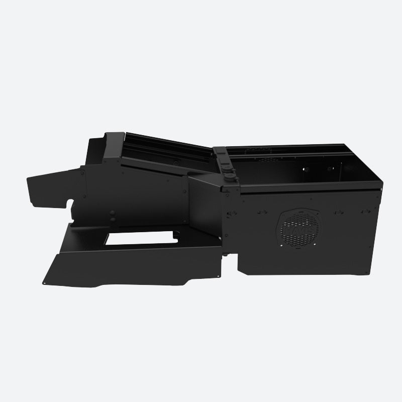 Havis Vehicle-Specific 24-in. Wide Angled Console for 2022-2024 RAM C-VSW-1014-RAM-1
