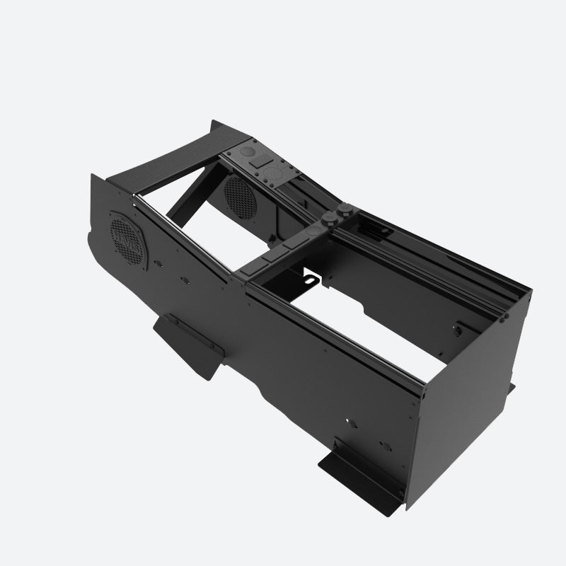 Havis Vehicle-Specific 24-in. Wide Angled Console for 2022-2025 Ram C-VSW-1014-RAM-2