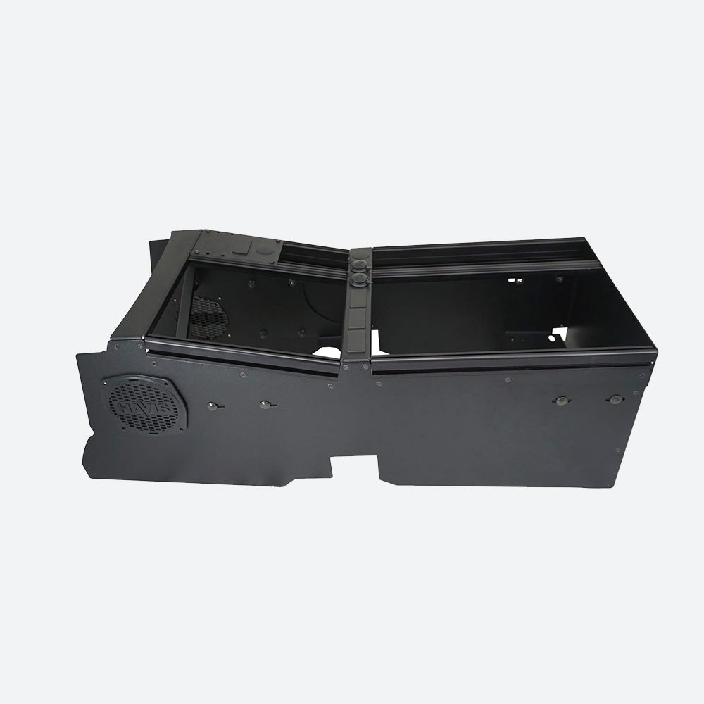 Havis Vehicle-Specific 24-in. Wide Angled Console for 2022-2024 RAM C-VSW-1014-RAM