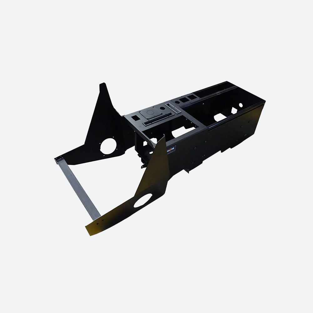 Havis Vehicle-Specific 20-in. Wide Angled Console for 2022-2025 Ford F-150 Lightning C-VSW-2000-LTNG
