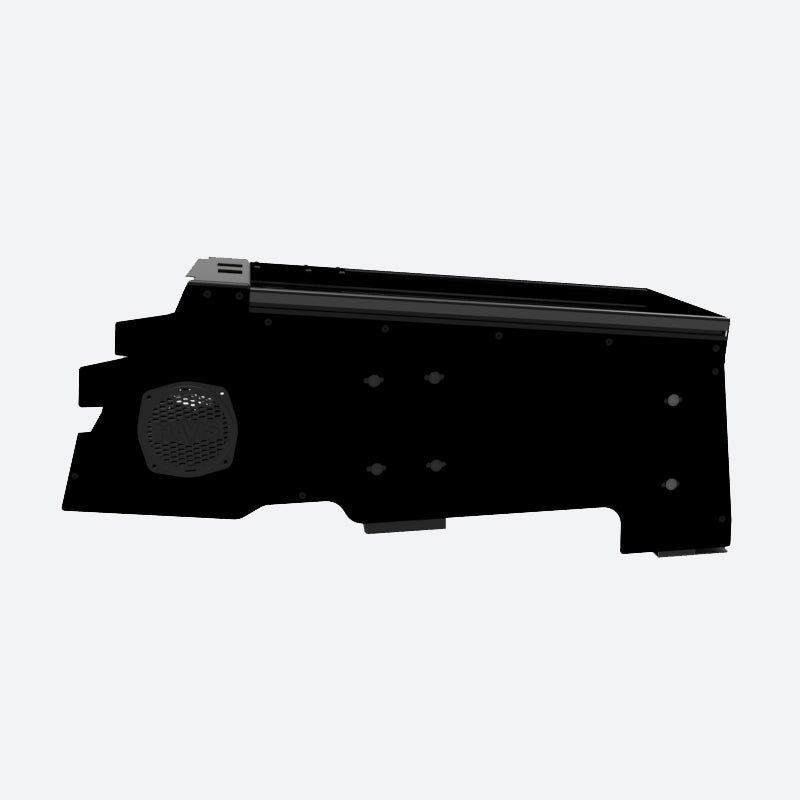 Havis Vehicle-Specific 24-in. Wide Flat Console for 2022-2024 Ford Expedition SSV C-VSW-2400-EXPD-1