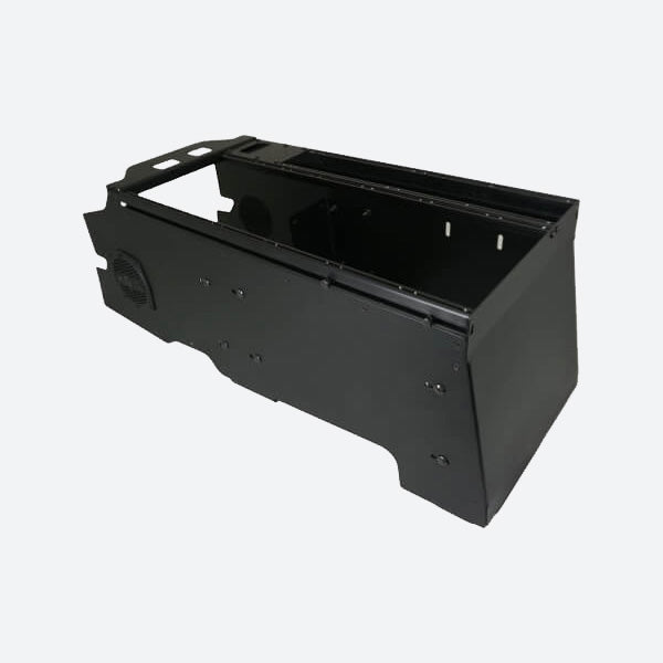Havis Vehicle-Specific 24-in. Wide Flat Console for 2021-2025 Ford C-VSW-2400-F150-1