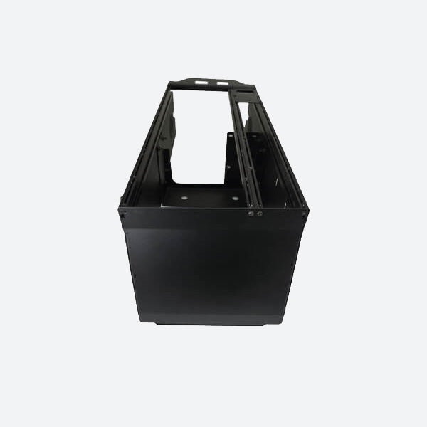 Havis Vehicle-Specific 24-in. Wide Flat Console for 2021-2025 Ford C-VSW-2400-F150-1