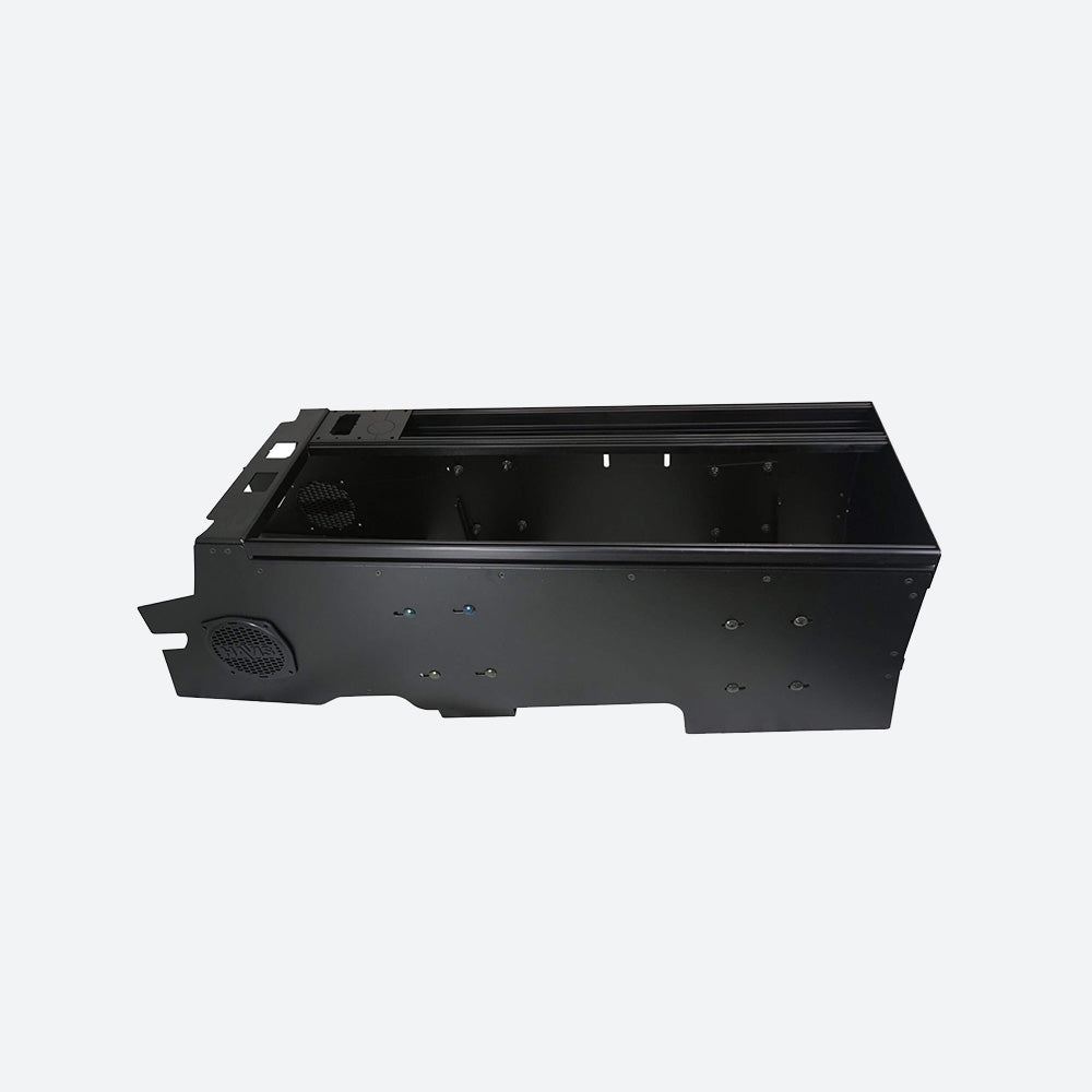 Havis Vehicle-Specific 30? Wide Flat Console for 2022-2024 Ford Expedition SSV C-VSW-3000-EXPD-2