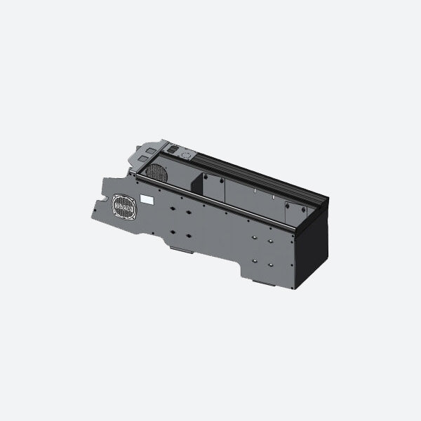 Havis Vehicle-Specific 30-in. Wide Flat Console for Ford C-VSW-3000-F150-3