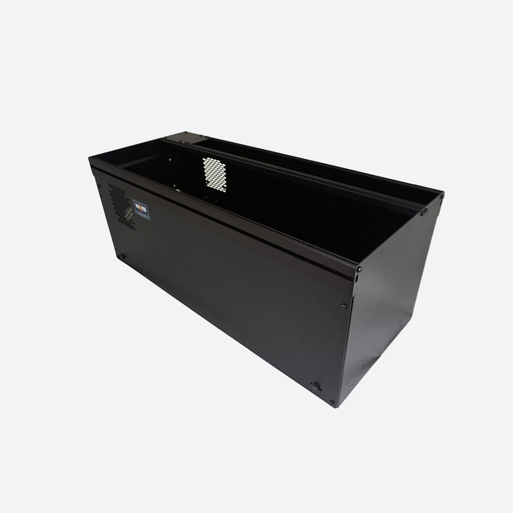 Havis Universal 12.5-in. Wide Console for Equipment Mounting C-W-3012-1