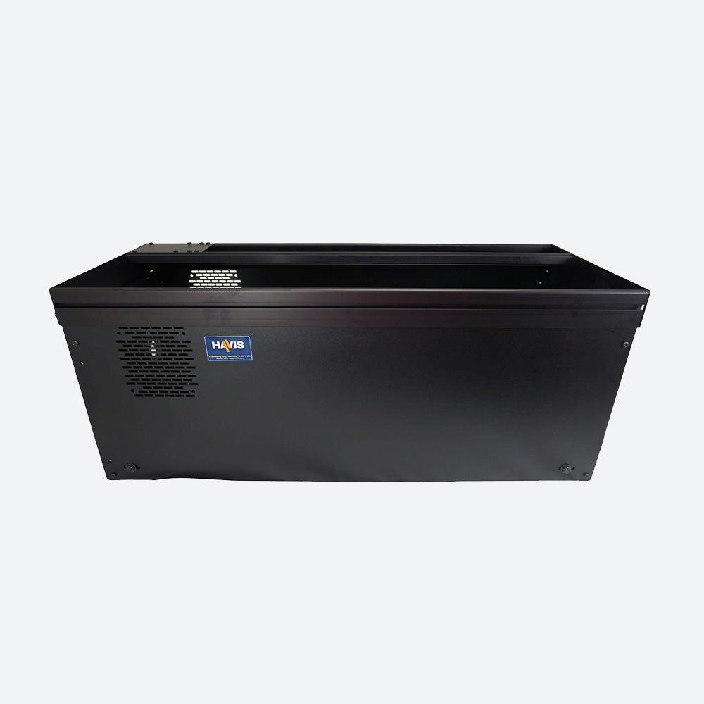 Havis Universal 12.5-in. Wide Console for Equipment Mounting C-W-3012-1