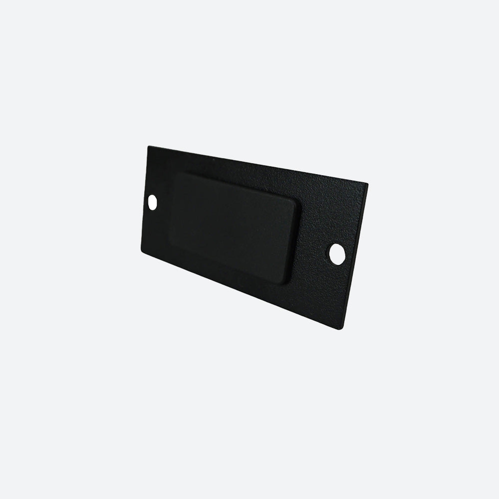 Havis Console Accessory Bracket with 1 Blank for Rectangular Accessories for 3.3-in. Section of VSW Consoles C-W-BL1