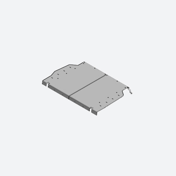 Havis Cargo Area Barrier for 2020-2025 Ford Interceptor Utility for use with Pro-Gard Partition CBR-INUT-1