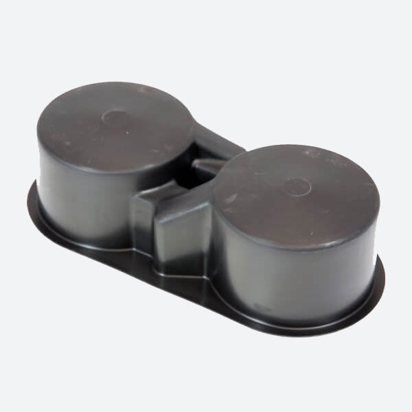 Havis Dual Cup Holder Insert Molded Plastic CM001407