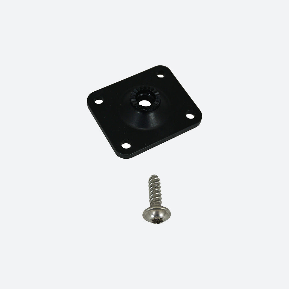 Havis Dual Ball Mount Standard AMPS Base Plate DBM-1000-01