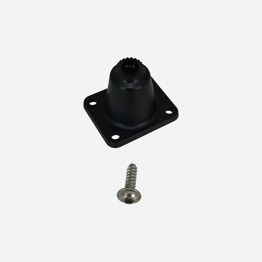 Havis Dual Ball Mount Long AMPS Base Plate DBM-1000-02