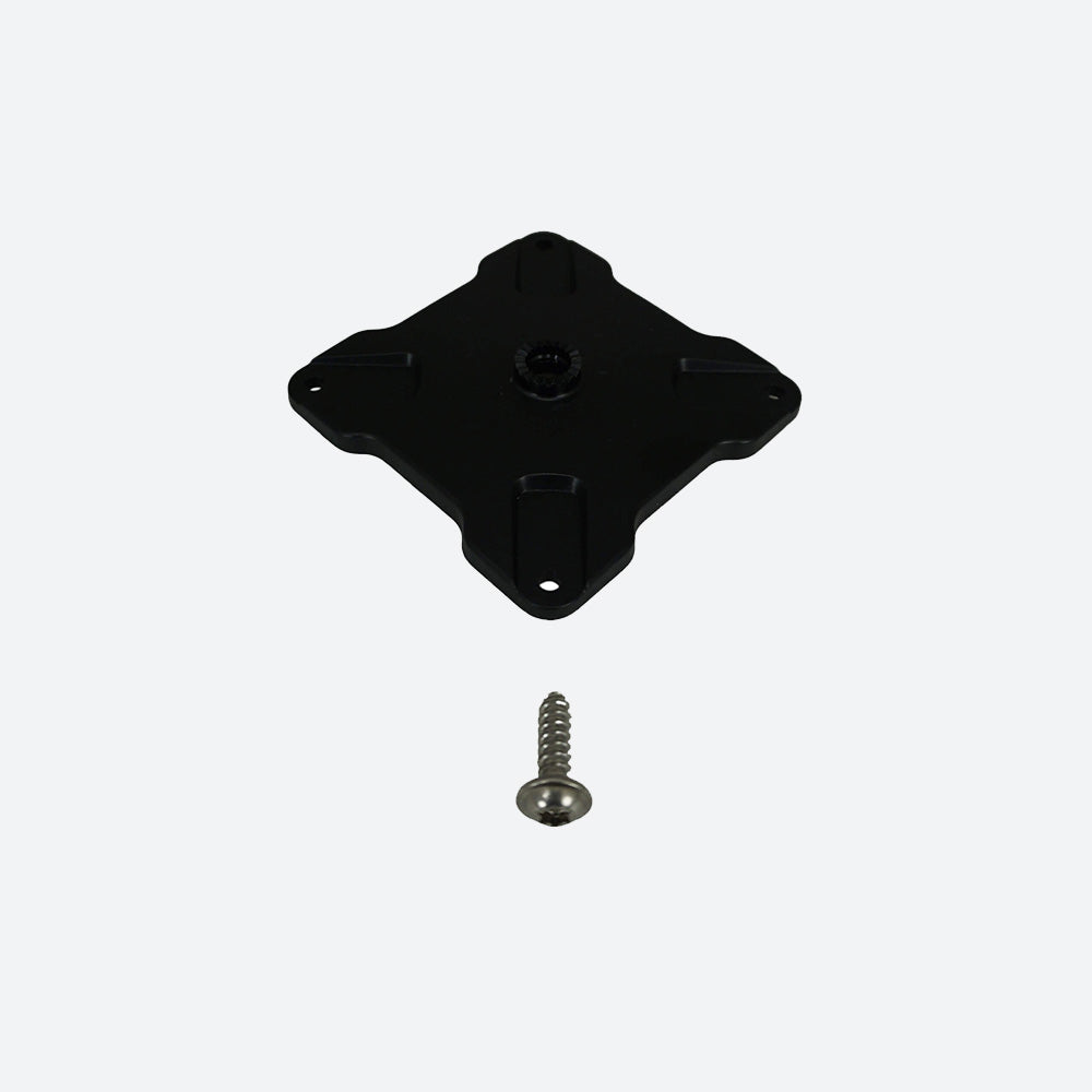 Havis Dual Ball Mount Standard VESA 75 Base Plate DBM-1000-03