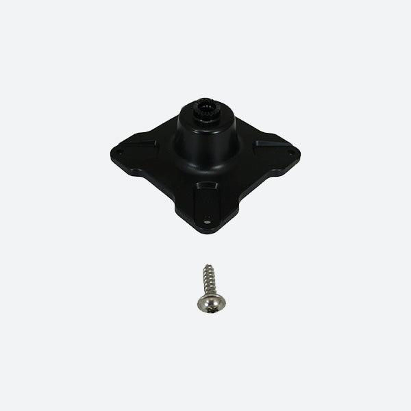 Havis Dual Ball Mount Long VESA 75 Base Plate DBM-1000-04