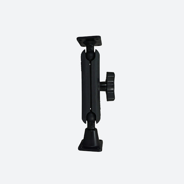 Havis Dual Ball Mount with 1.00-in. Knob-Style Long Housing, One Standard AMPS Plate & One Long AMPS Plate DBM-1100-KL-0102