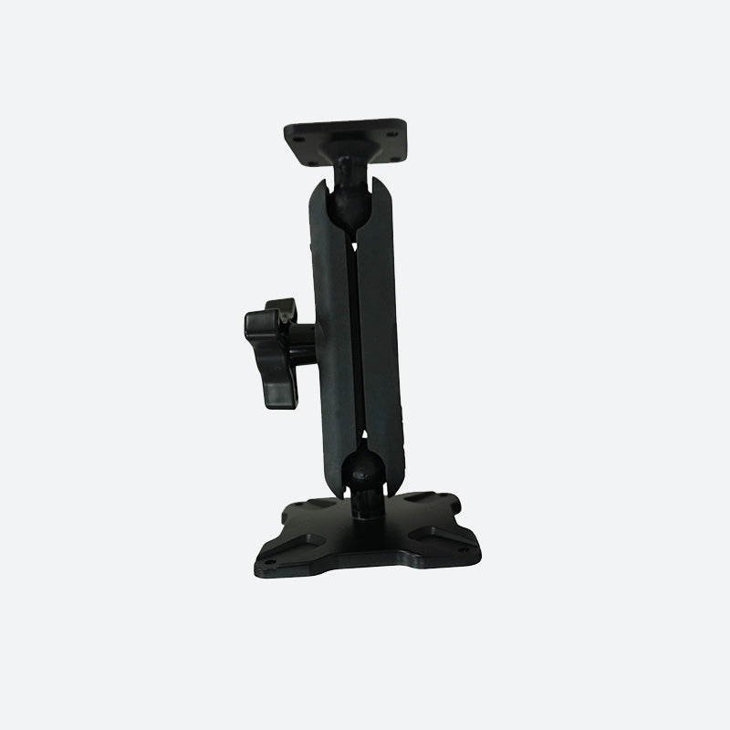Havis Dual Ball Mount with 1.00-in. Knob-Style Long Housing, One Standard AMPS Plate & One Standard VESA 75 Plate DBM-1100-KL-0103