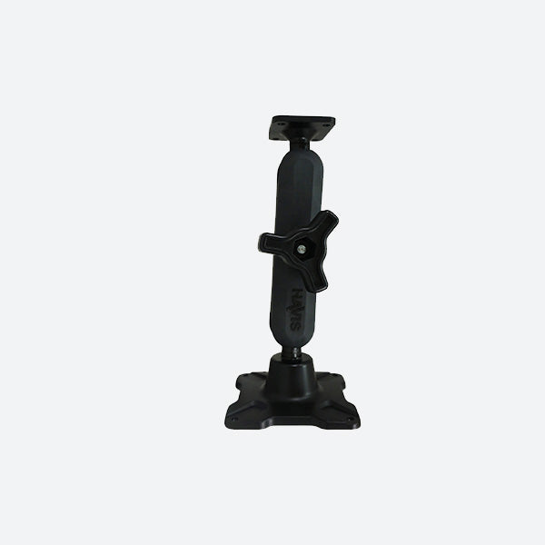 Havis Dual Ball Mount with 1.00-in. Knob Style Long Housing, One Standard AMPS Plate & One Long VESA 75 Plate DBM-1100-KL-0104