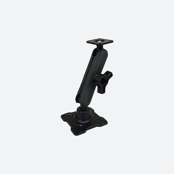 Havis Dual Ball Mount with 1.00-in. Knob Style Long Housing, One Standard AMPS Plate & One Long VESA 75 Plate DBM-1100-KL-0104