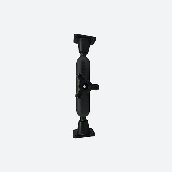 Havis Dual Ball Mount with 1.00-in. Knob-Style Long Housing & Two Long AMPS Plates DBM-1100-KL-0202
