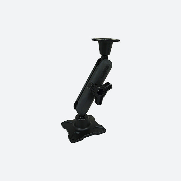 Havis Dual Ball Mount with 1.00-in. Knob-Style Long Housing DBM-1100-KL-0204