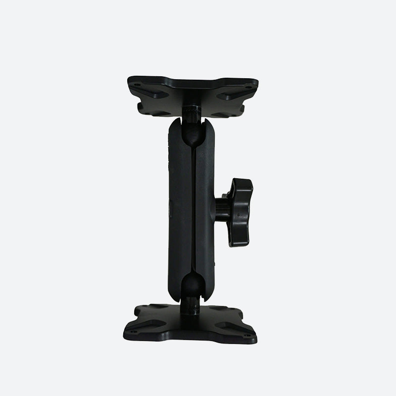 Havis Dual Ball Mount with 1.00-in. Knob-Style Long Housing DBM-1100-KL-0303