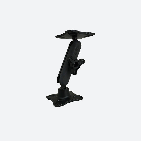 Havis Dual Ball Mount with 1.00-in. Knob-Style Long Housing DBM-1100-KL-0304