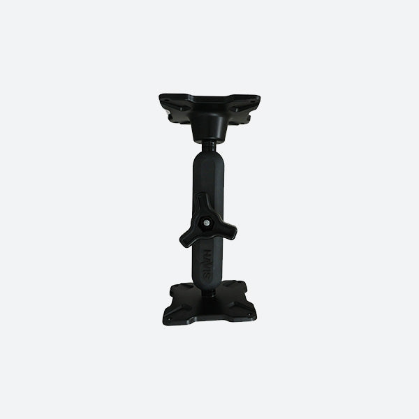 Havis Dual Ball Mount with 1.00-in. Knob-Style Long Housing DBM-1100-KL-0304