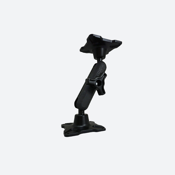 Havis Dual Ball Mount with 1.00-in. Knob-Style DBM-1100-KL-0404