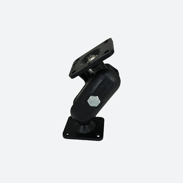 Havis Dual Ball Mount with 1.00-in. Knob-Style Standard Housing & Two Standard AMPS Plates DBM-1100-KS-0101